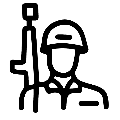 Ícone de Escolta Armada