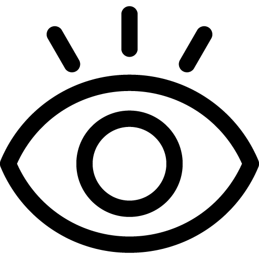 Ícone de Visão