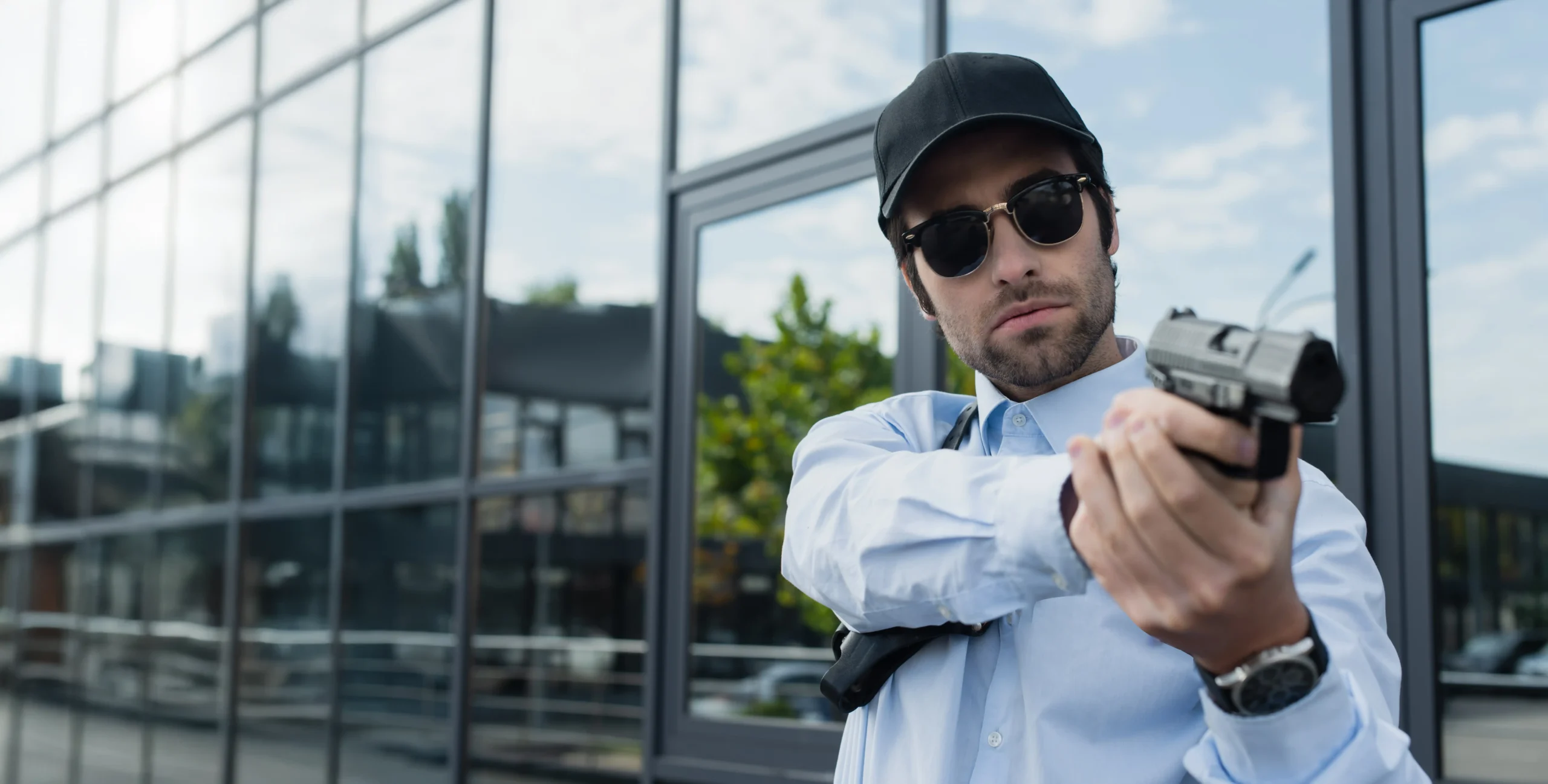 Imagem de fundo 3 - Jovem Guarda em Uniforme